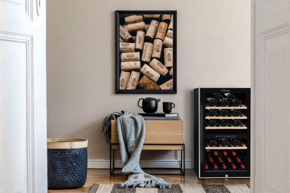 La Sommeliere chłodziarka do wina 49 butelek wolnostojąca ECS512Z
