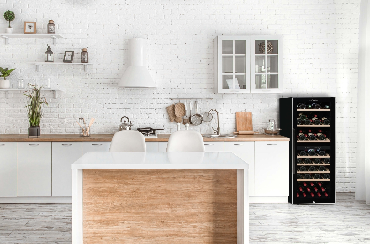 La Sommeliere chłodziarka do wina 75 butelek wolnostojąca ECS812Z