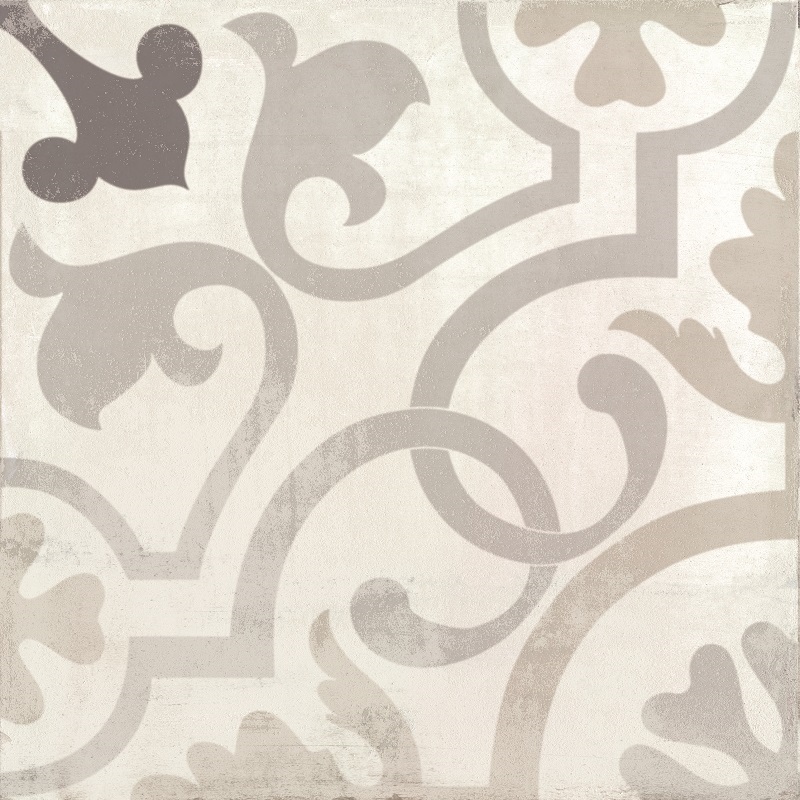 Monopole Avenue Grey Decor Linked dekor ścienno-podłogowy 18,7x18,7 cm