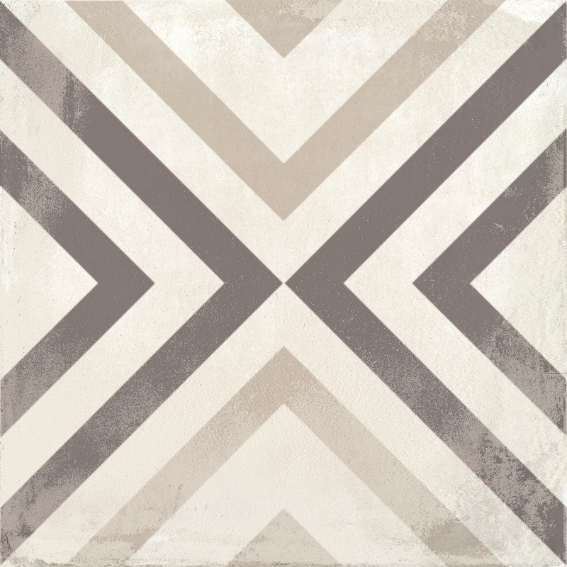 Monopole Avenue Grey Decor Square dekor ścienno-podłogowy 18,7x18,7 cm