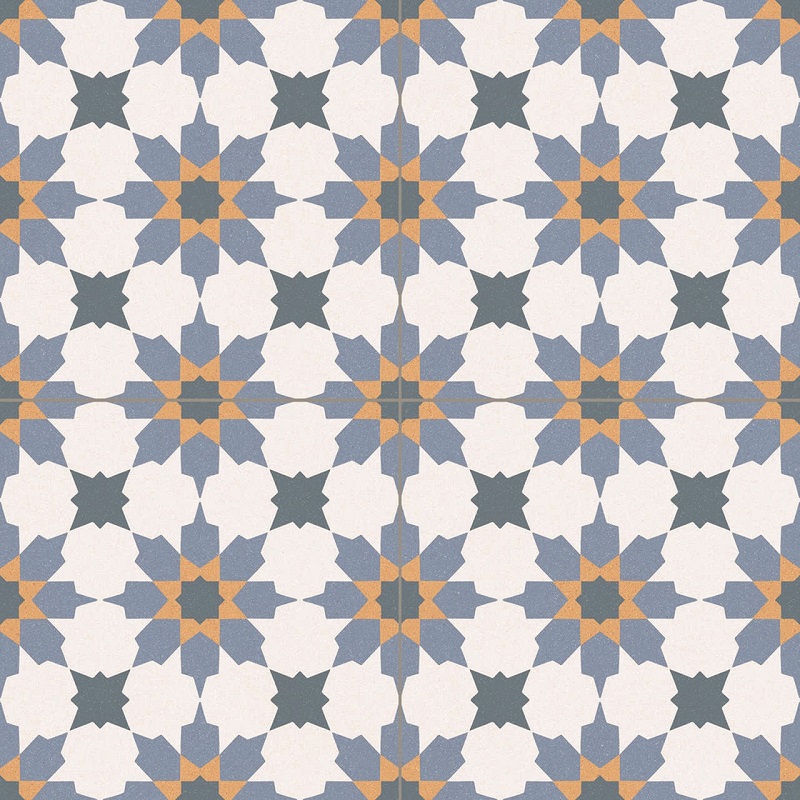 Peronda Duomo płytka ścienno-podłogowa 45,2x45,2 cm mix kolorów