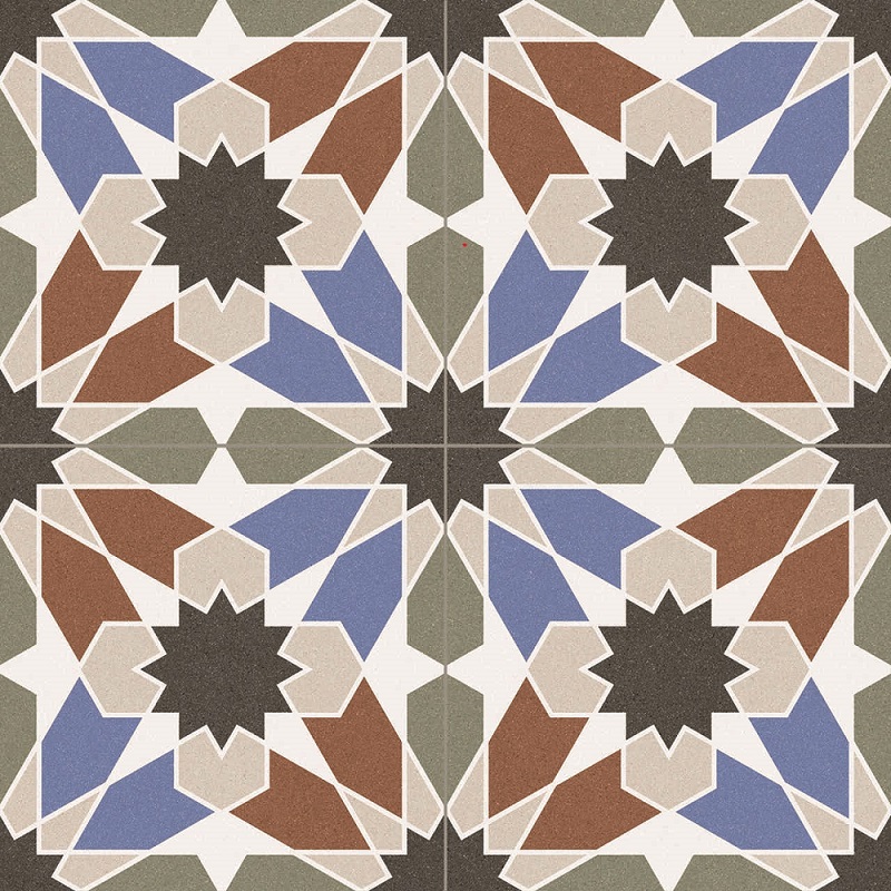 Peronda Duomo płytka ścienno-podłogowa 45,2x45,2 cm mix kolorów