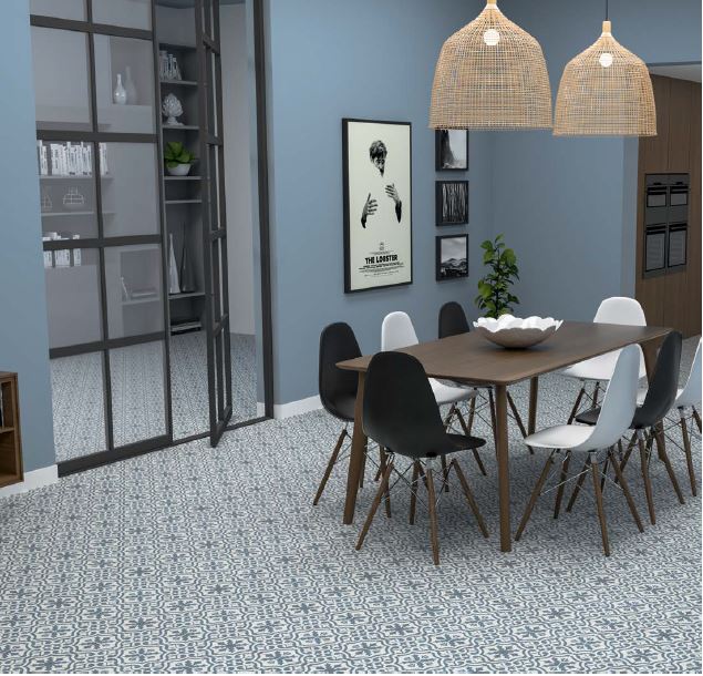 Peronda Duomo Berkeley Slate Blue płytka ścienno-podłogowa 45x45 cm