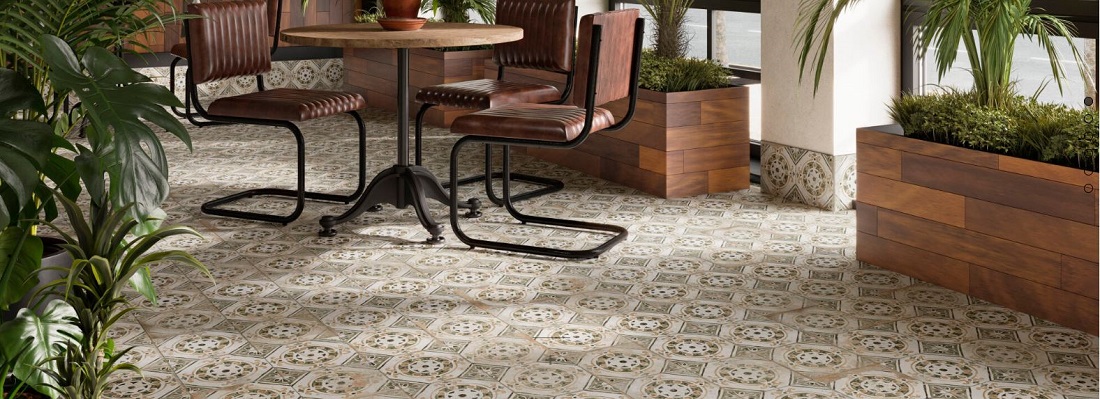 Peronda Fs Porto płytka ścienno-podłogowa 45x45 cm mix kolorów