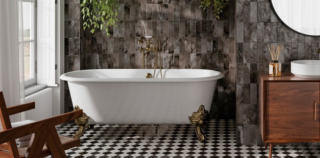 Peronda Fs Arles Black LT płytka ścienno-podłogowa 33x33 cm mix kolorów