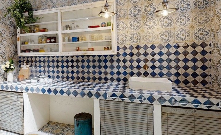 Peronda Fs Arles Blue LT płytka ścienno-podłogowa 33x33 cm mix kolorów