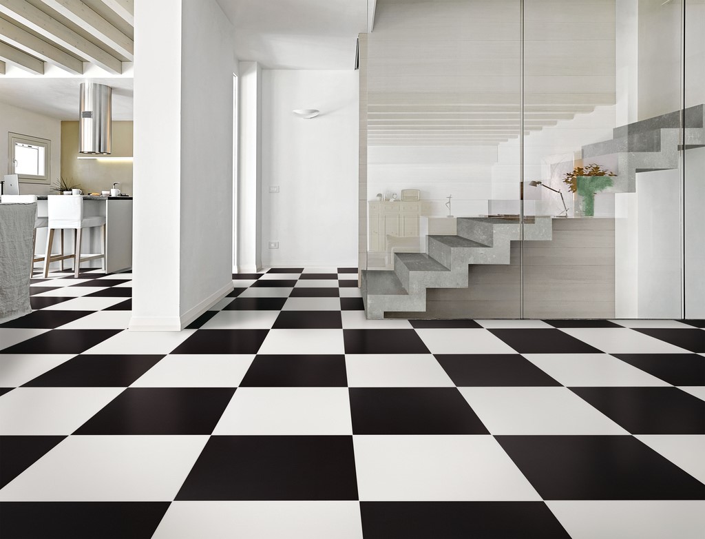 Peronda Duomo Klavier Black płytka ścienno-podłogowa 45,6x45,6 cm