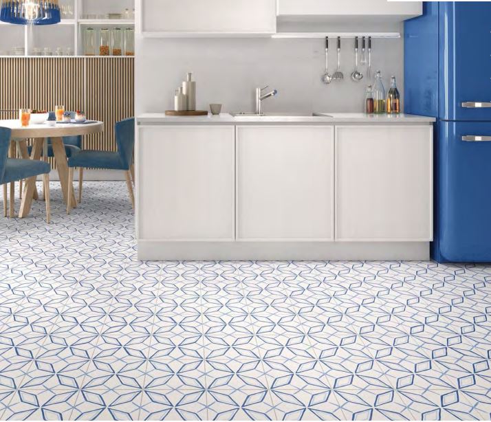 Peronda Duomo Laguna Star płytka ścienno-podłogowa 45,2x45,2 cm mix kolorów mat