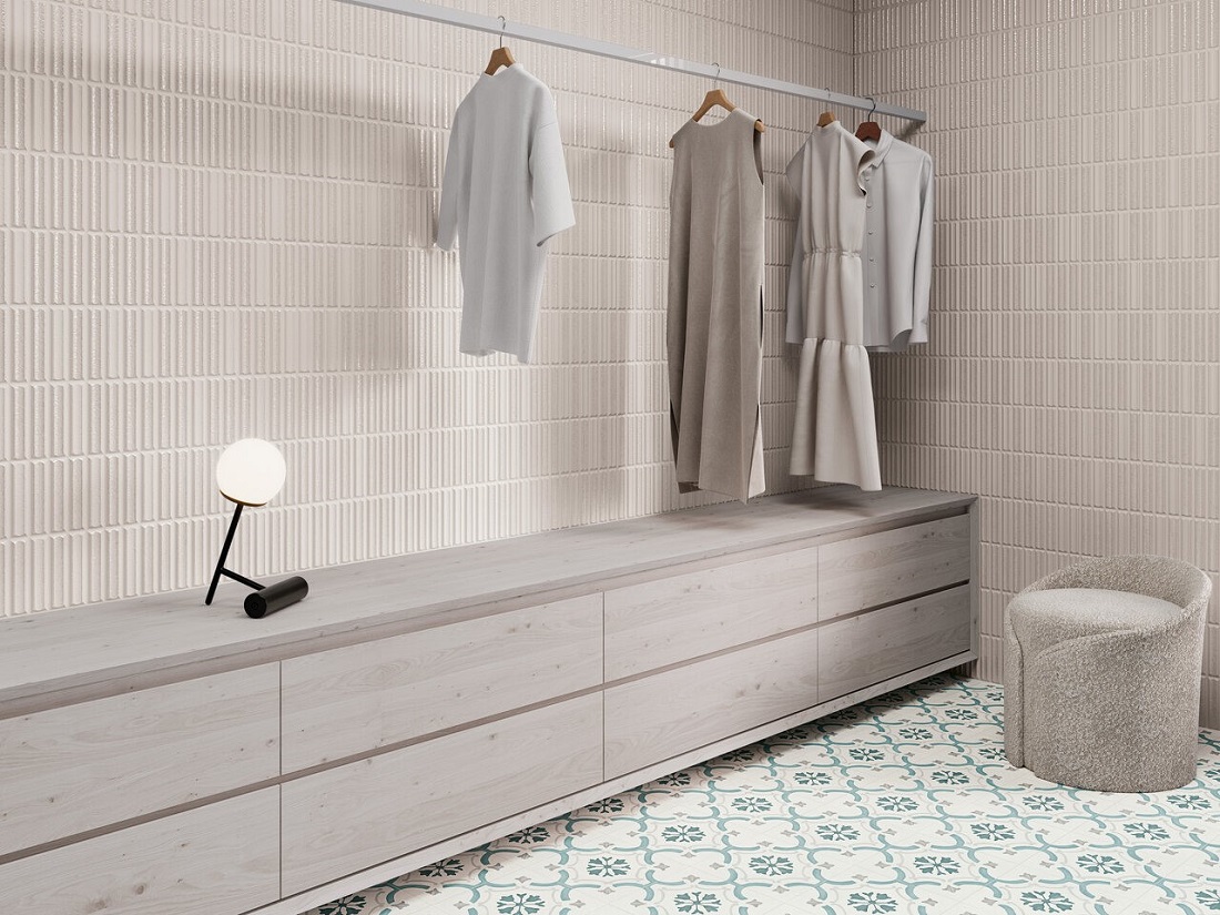 Peronda Harmony Sirocco dekor ścienno-podłogowy 22,3x22,3 cm mix kolorów