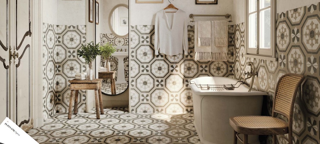 Peronda Fs Paname Opera płytka ścienno-podłogowa 45x45 cm mix kolorów