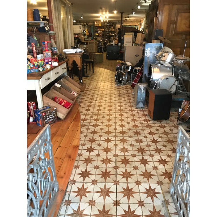 Peronda Fs Star Oxide płytka ścienno-podłogowa 45x45 cm