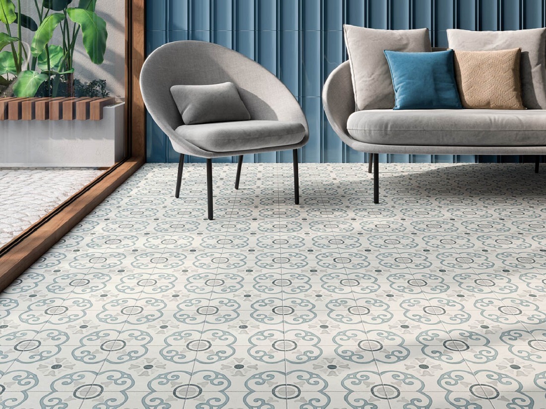 Peronda Harmony Sirocco dekor ścienno-podłogowy 22,3x22,3 cm mix kolorów