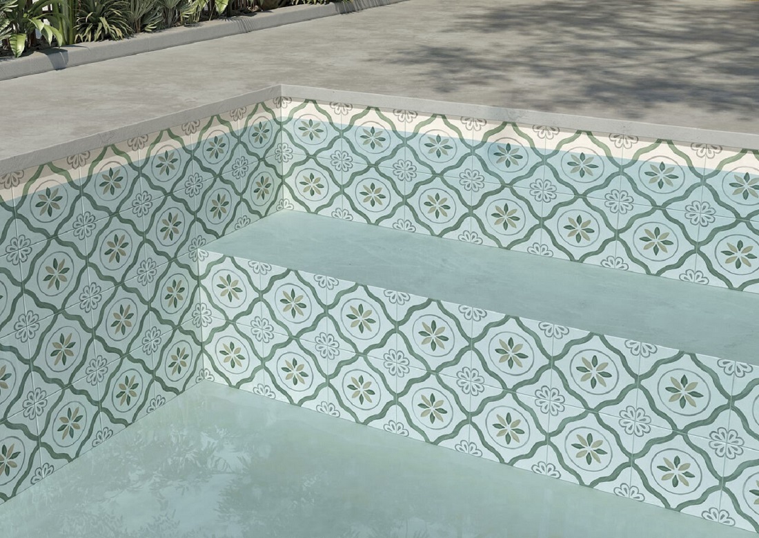 Peronda Harmony Sirocco dekor ścienno-podłogowy 22,3x22,3 cm mix kolorów