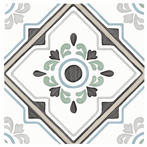 Peronda Harmony Tanger Sand Bloom płytka ścienno-podłogowa 12,3x12,3 cm