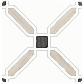 Peronda Harmony Tanger Sand Cross płytka ścienno-podłogowa 12,3x12,3 cm