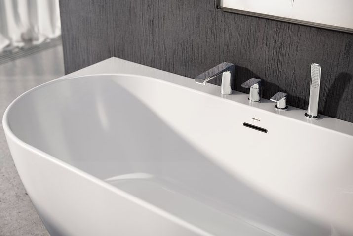 Ravak Flat bateria wannowo-prysznicowa nawannowa chrom X070120