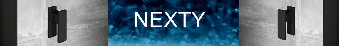 Ravak Nexty kabina prysznicowa 90x90 cm półokrągła czarny mat/szkło przezroczyste 3O677300Z1