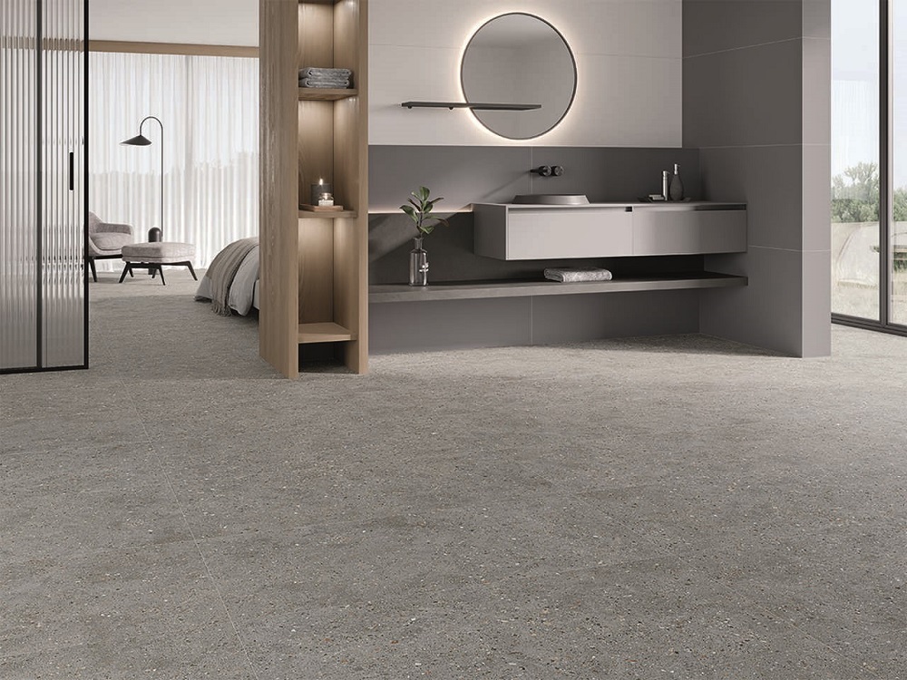 Rocersa Mediterranean Gry płytka ścienno-podłogowa 60x60 cm mix kolorów