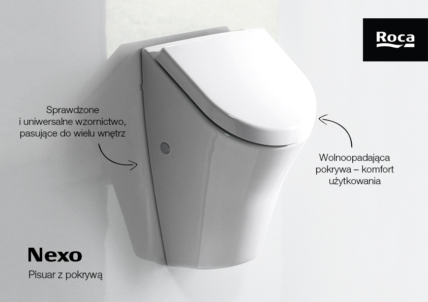 Roca Nexo pisuar A35364K000