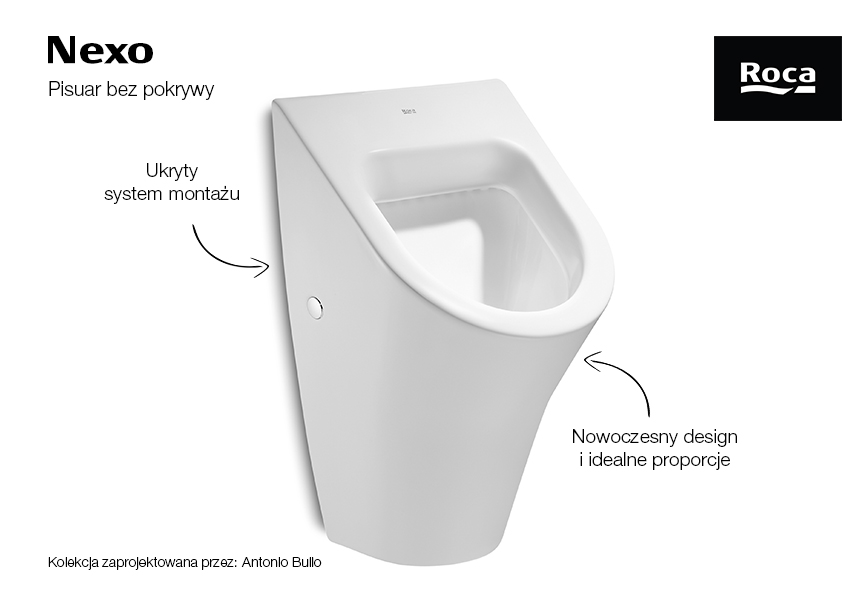 Roca Nexo pisuar A35364L000