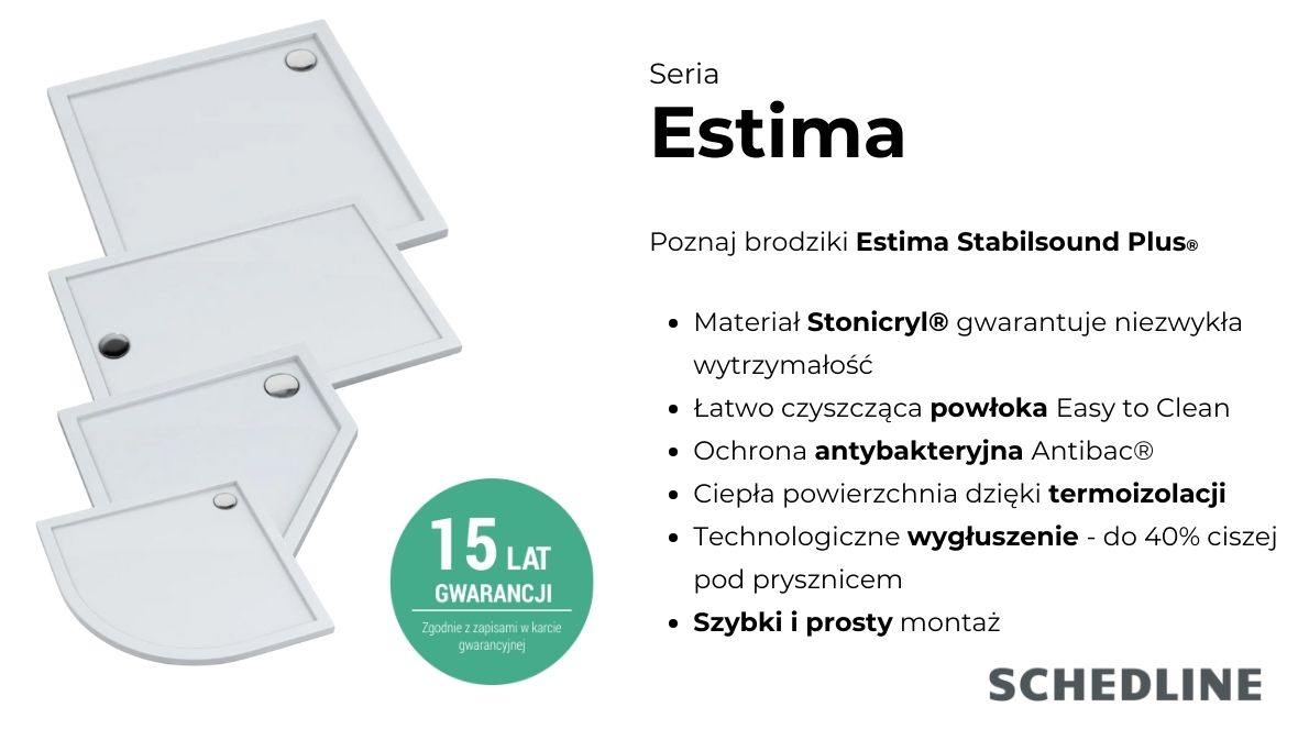 Schedline Estima brodzik prostokątny 90x70 cm kompozyt Stonicryl biały 3SP.E2P-7090