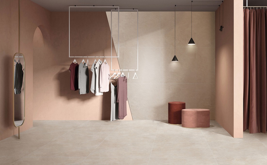 Savoia Oasi płytka ścienno-podłogowa 120x60 cm beżowa-szara