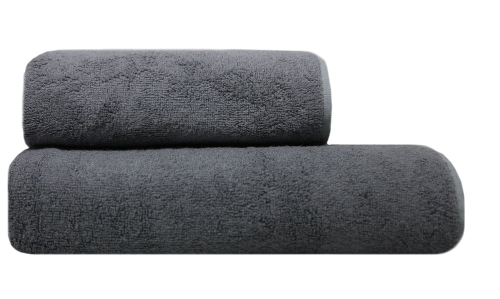 Texpol Glossy ręcznik 140x70 cm bambusowy szary 22138