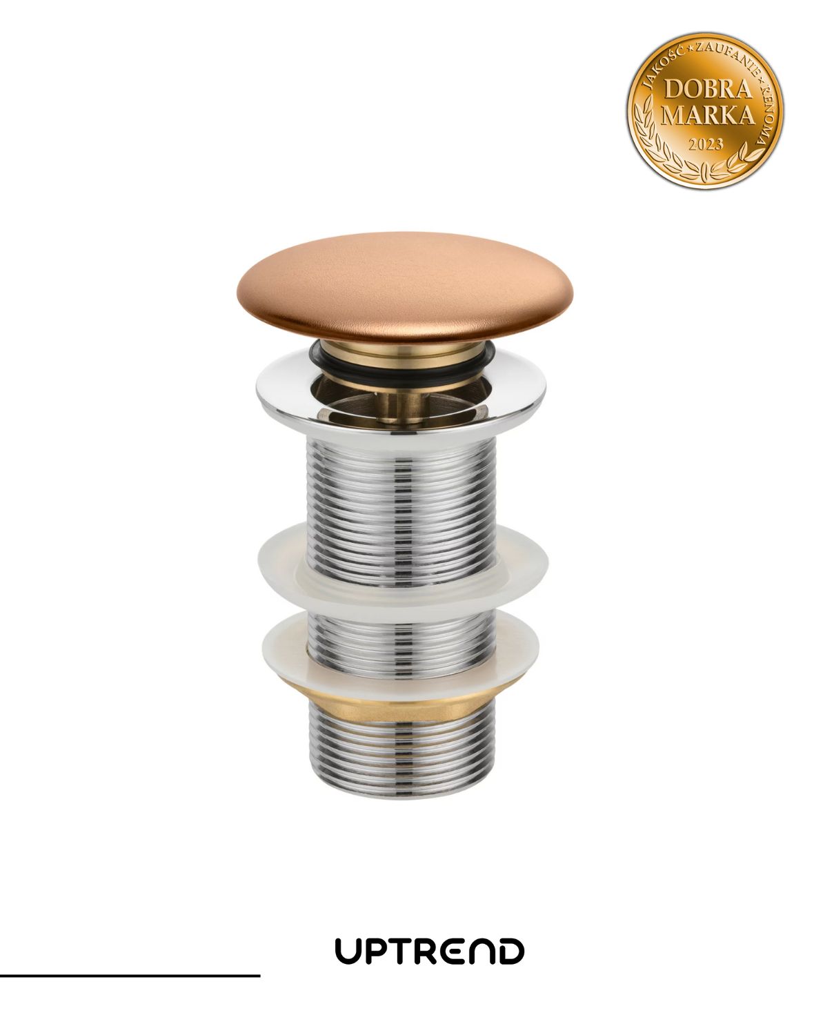 Uptrend Neva umywalka 90x46 cm meblowa prostokątna biały połysk UP4530-900