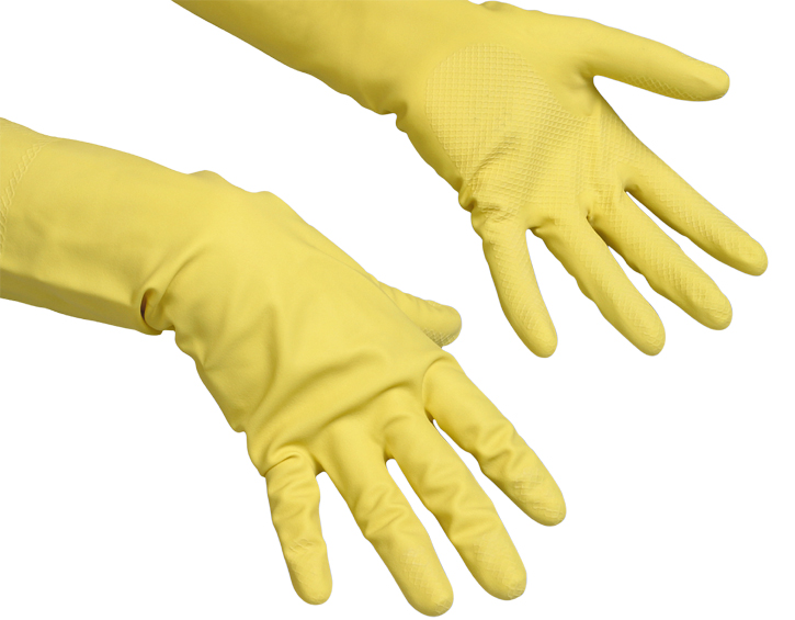 Vileda Contract rękawice lateksowe 100539