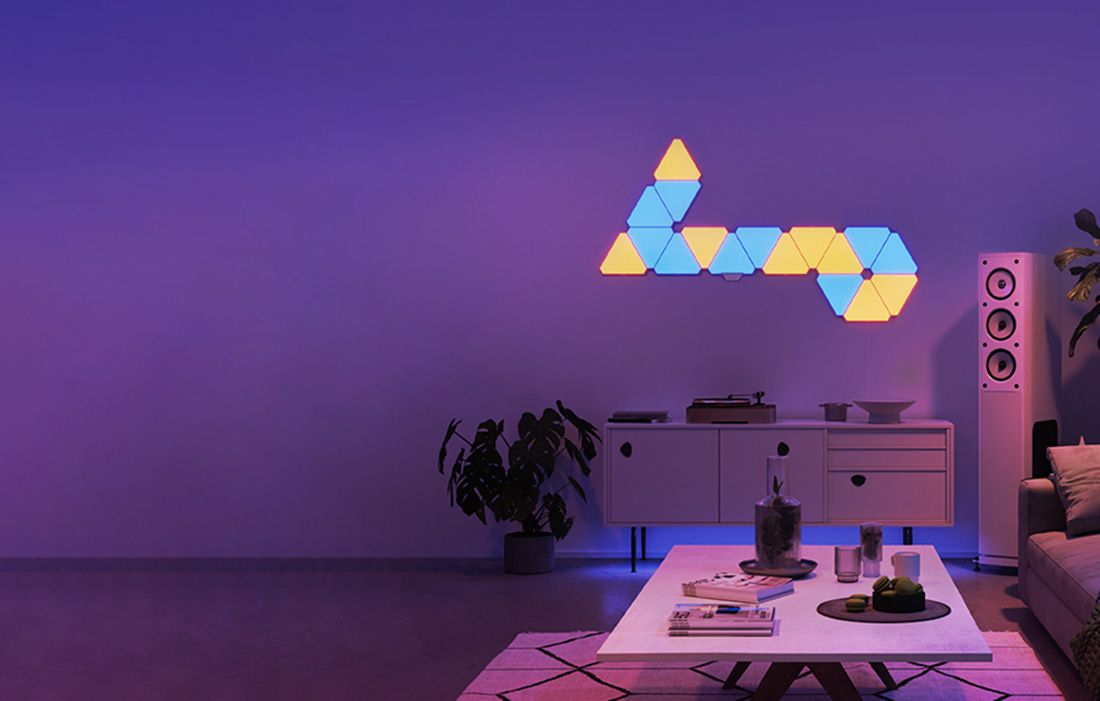 Yeelight Smart Light Panels panele świetlne 6x24 W biały YLFWD-012