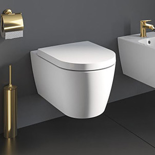 Duravit ME by Starck miska WC z deską wolnoopadającą 45300900A1