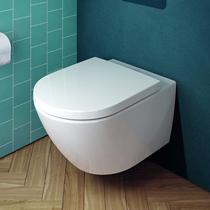 Villeroy & Boch Subway 3.0 Combi-Pack miska WC wisząca bez kołnierza z deską CeramicPlus Weiss Alpin 4670TSR1